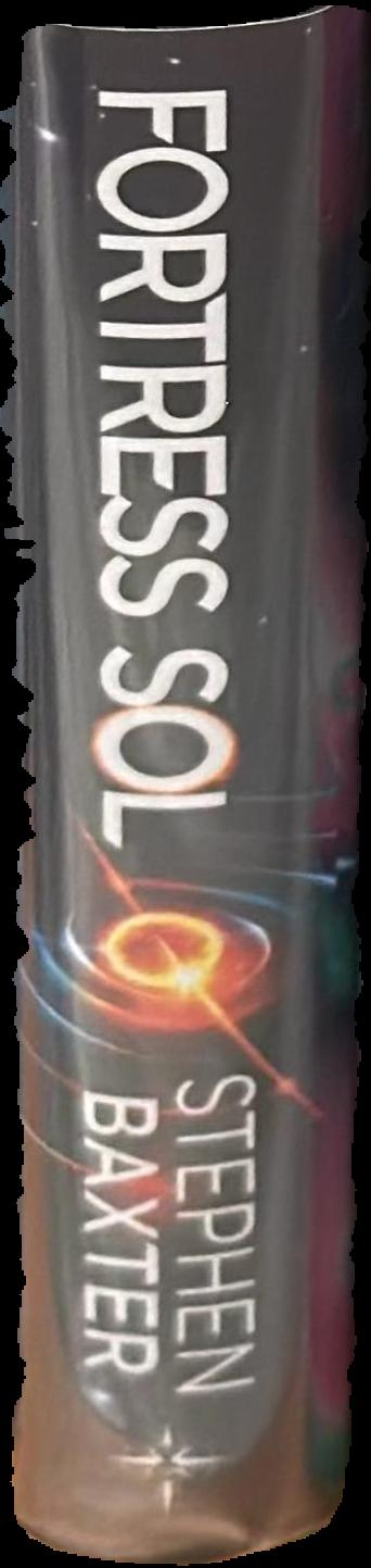 Fortress Sol / Stephen Baxter live spine