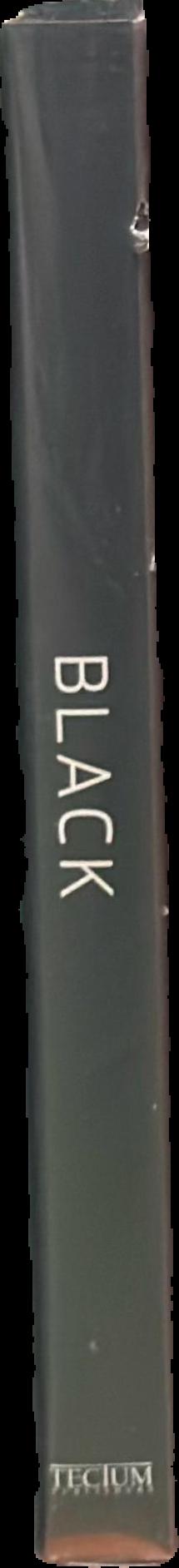 Black, noir, zwart live spine