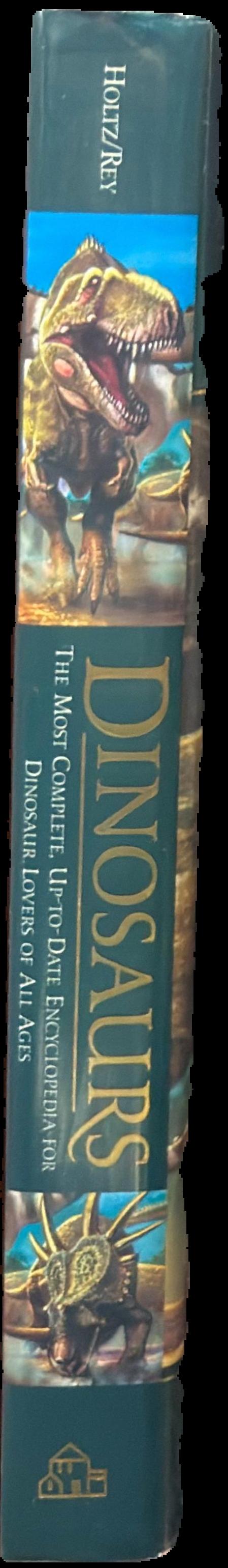 Dinosaurs : the most complete, up-to-date encyclopedia for dinosaur lovers of all ages live spine