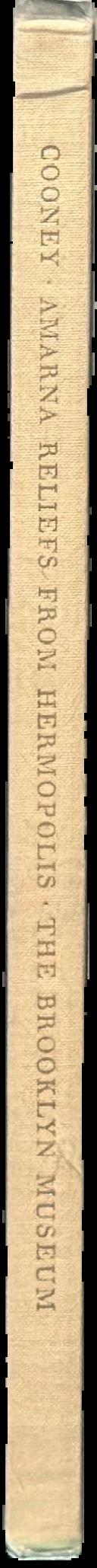 Amarna reliefs from Hermopolis in American Collections live spine