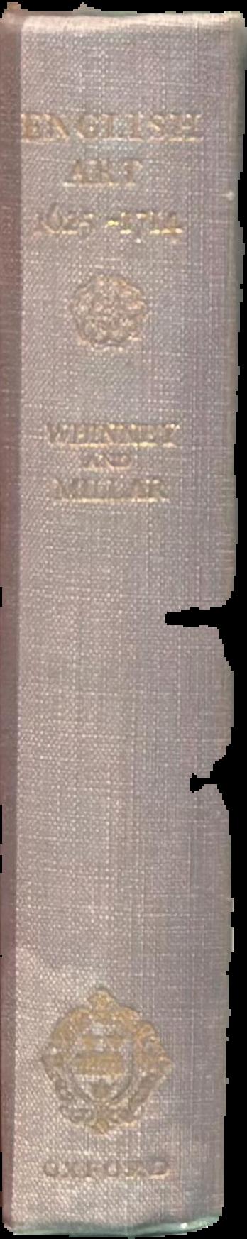 English art, 1625–1714 live spine