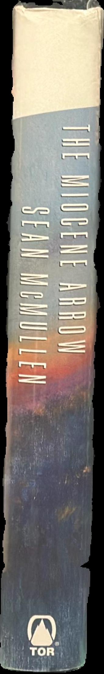 The Miocene arrow live spine
