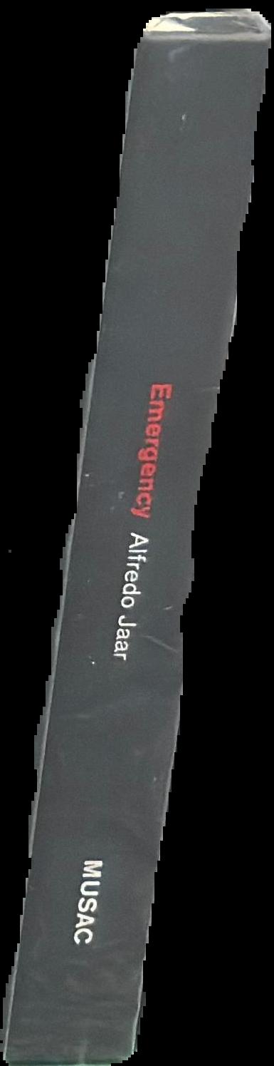Emergency / Alfredo Jaar live spine