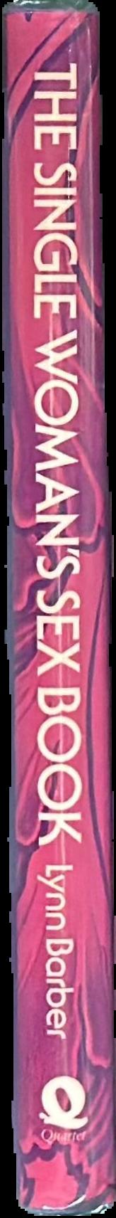 The single woman's sex book live spine