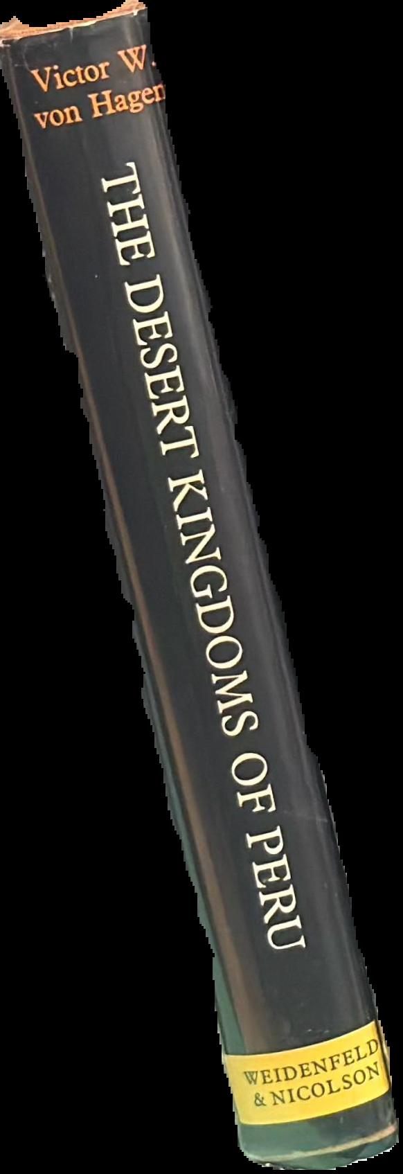 The desert kingdoms of Peru live spine