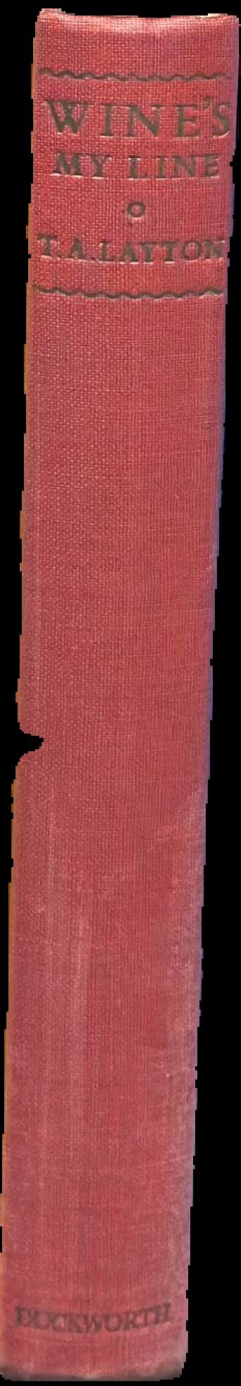 A book of other wines - than French live spine