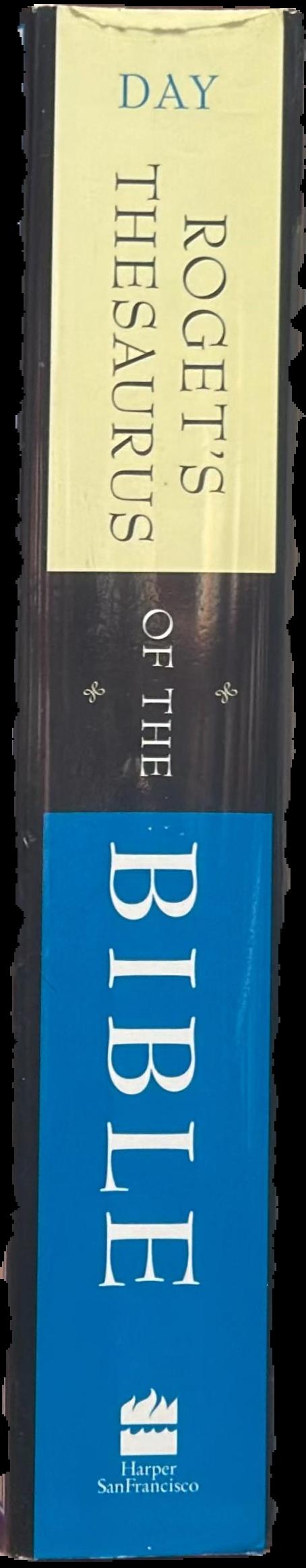 Roget's thesaurus of the Bible live spine
