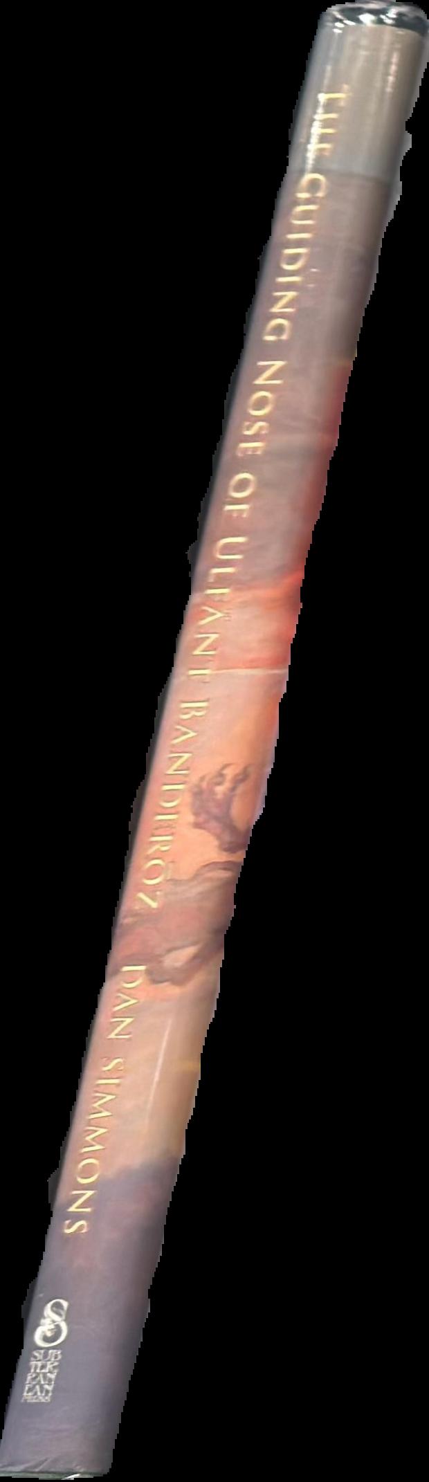 The guiding nose of Ulfant Banderoz / Dan Simmons live spine