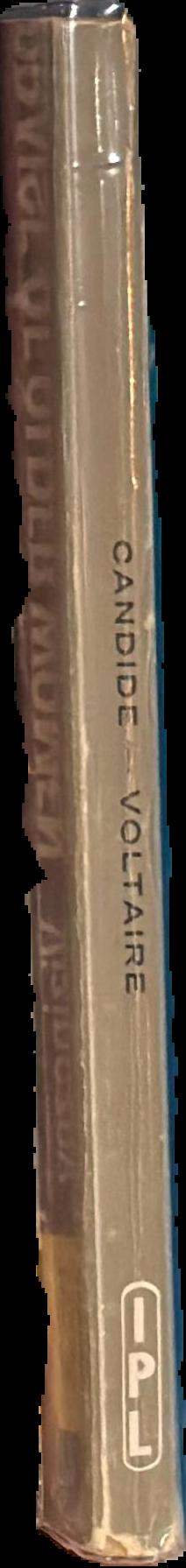Candide live spine