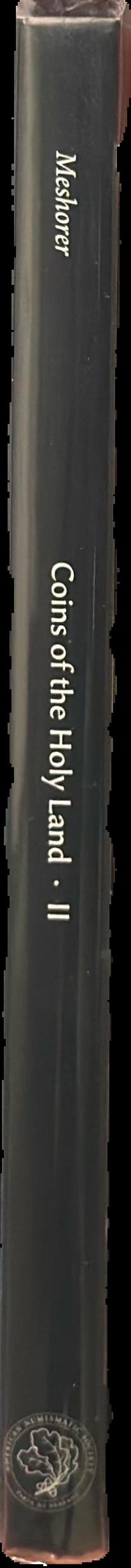 Coins of the Holy Land : the Abraham and Marian Sofaer collection at the American Numismatic Society and the Israel Museum : volume I live spine