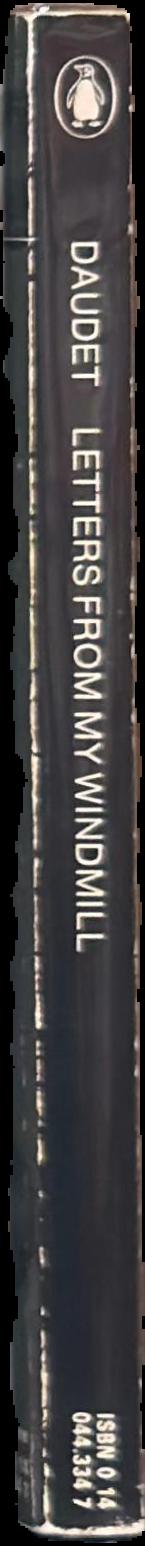 Letters from my windmill live spine
