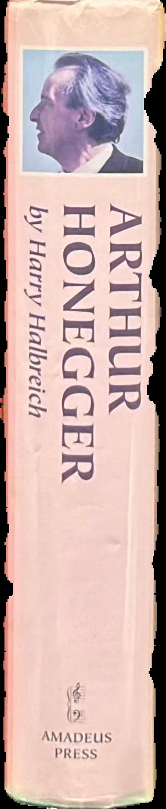 Arthur Honegger live spine