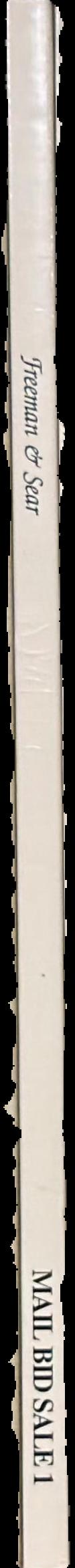 Mail bid sale 1 : closing date Friday, March 10, 1995 live spine