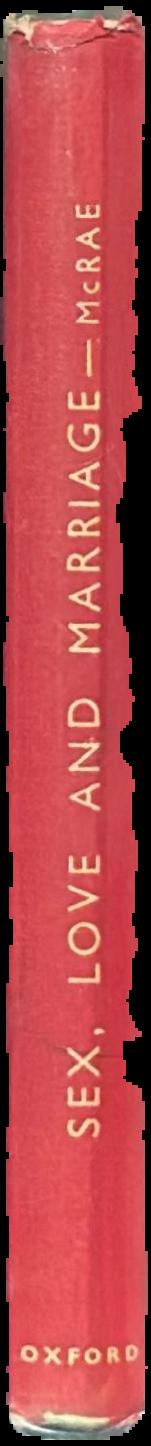 Sex, love and marriage Psychological factors live spine