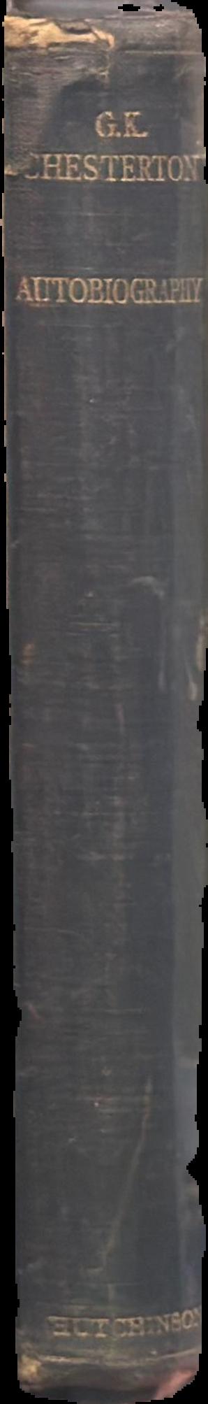 Autobiography live spine