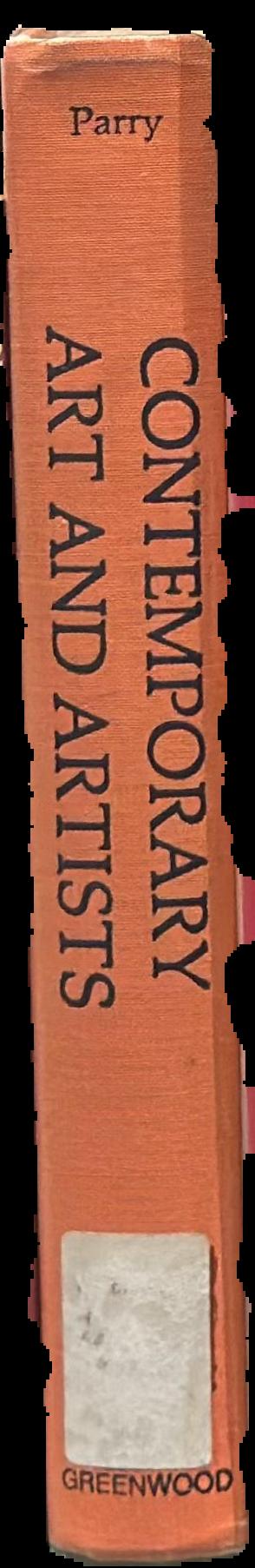 Contemporary art and artists : an index to reproductions live spine