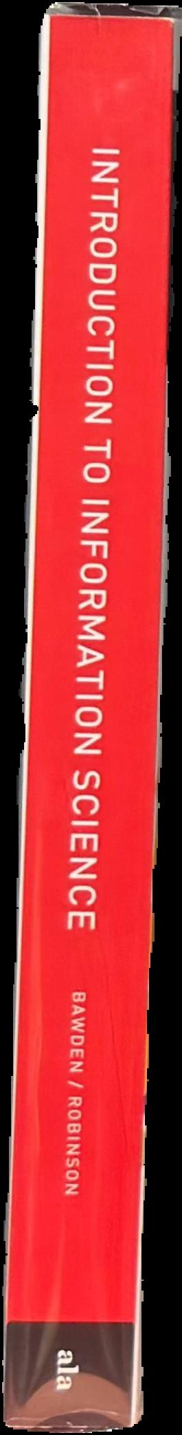 Introduction to information science live spine