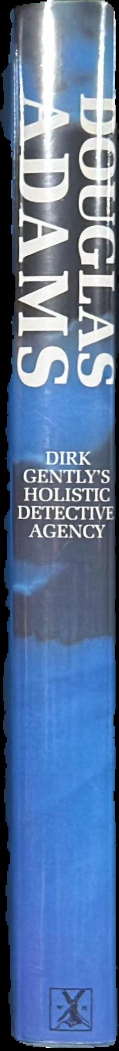 Dirk Gently's holistic detective agency live spine
