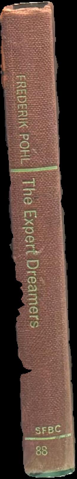 The expert dreamers live spine