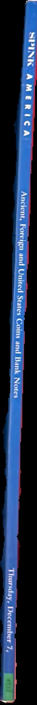 Ancient, foreign and United States coins and bank notes live spine