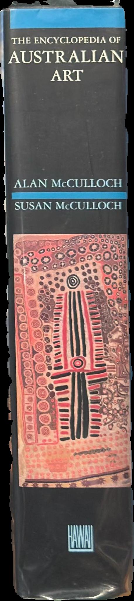 The encyclopedia of Australian art live spine
