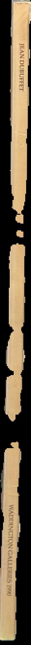 Jean Dubuffet 1901-1985 live spine