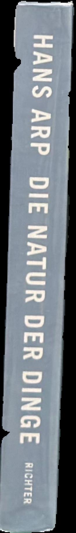 Hans Arp : die natur der dinge live spine