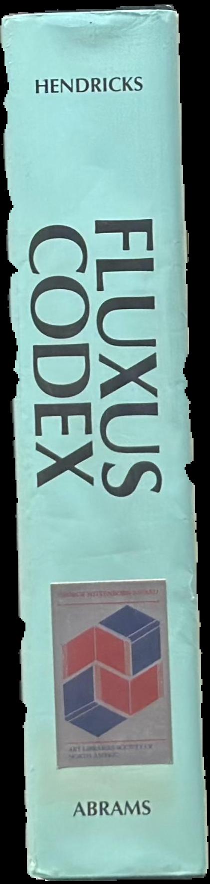 Fluxus codex live spine