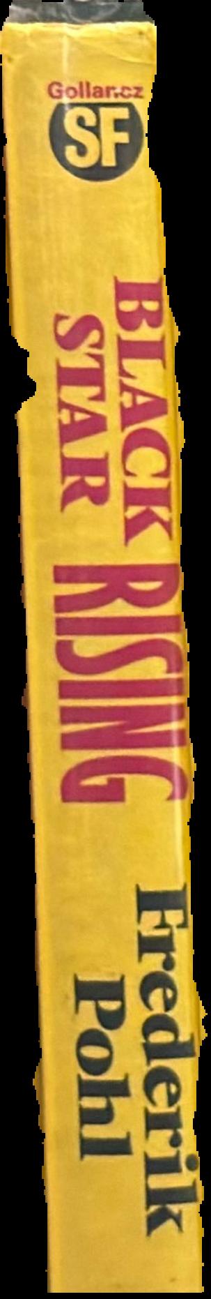 Black star rising live spine