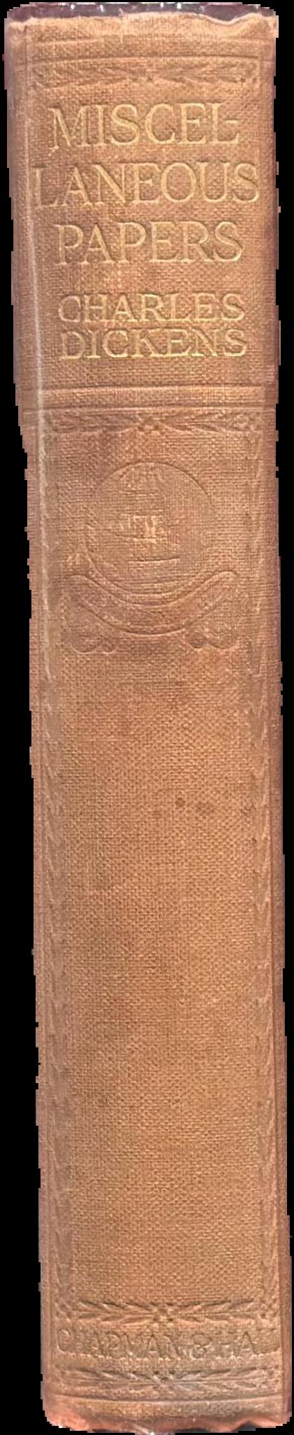 Charles Dickens live spine