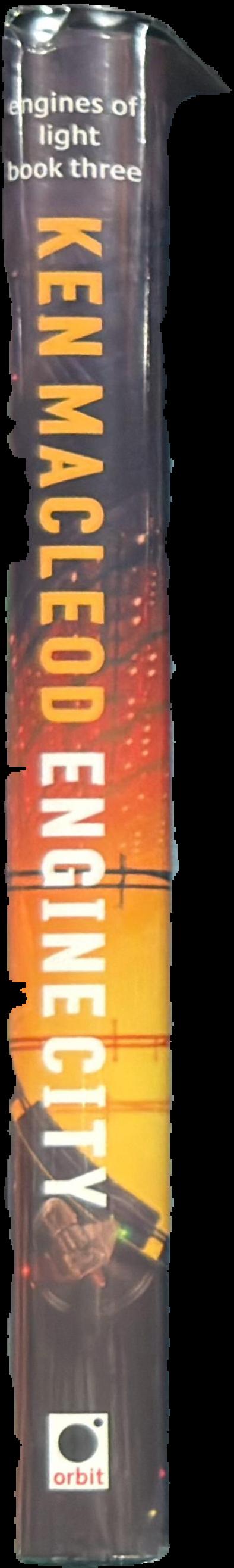 Engine city : engines of light : book three live spine