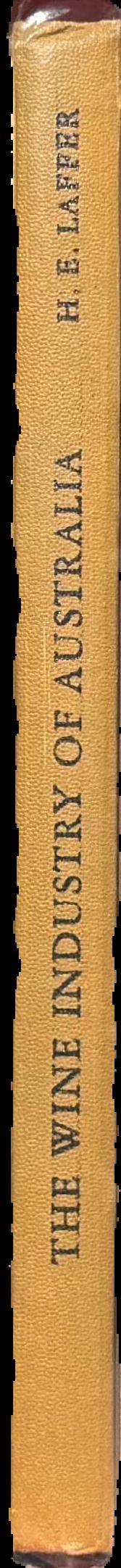 Teamwork : some early history concerning the South Australian wine industry and the Royal Agricultural and Horticultural Society of South Australia /​ J.W. Reddin live spine