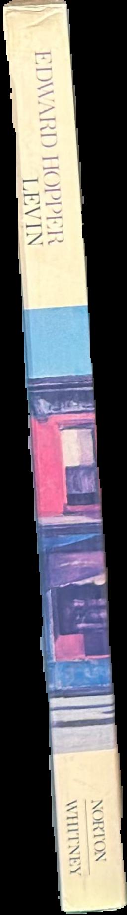 Edward Hopper : the art and the artist live spine