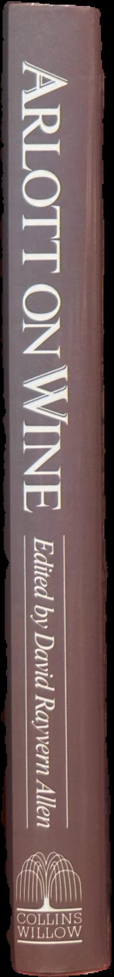 Arlott on wine live spine