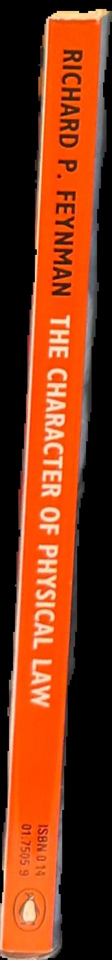 The character of physical law live spine