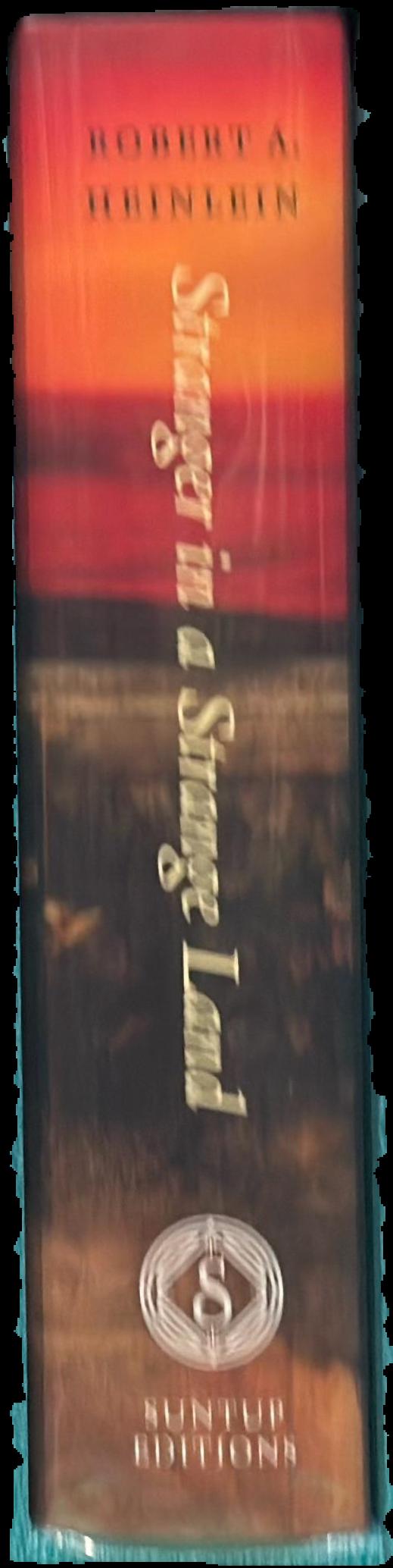 Stranger in a strange land live spine