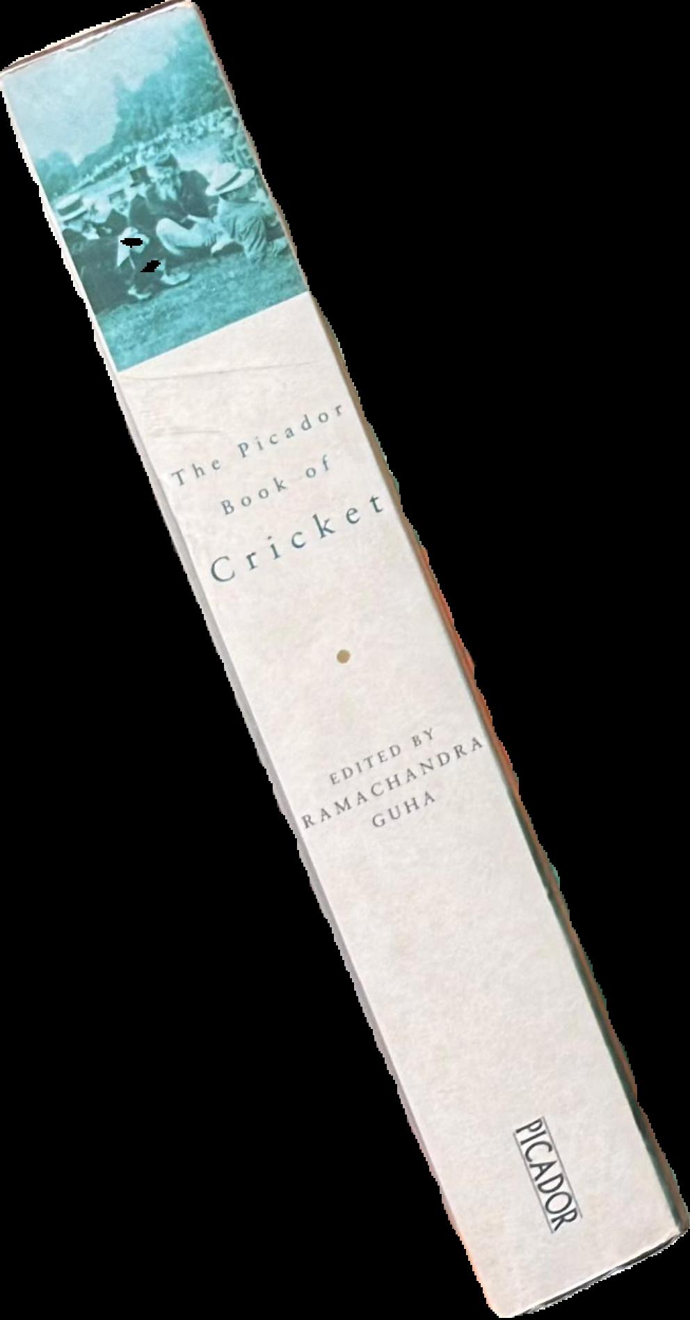 The Picador book of cricket live spine