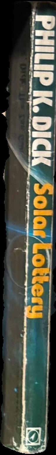 Solar lottery / Philip K. Dick live spine