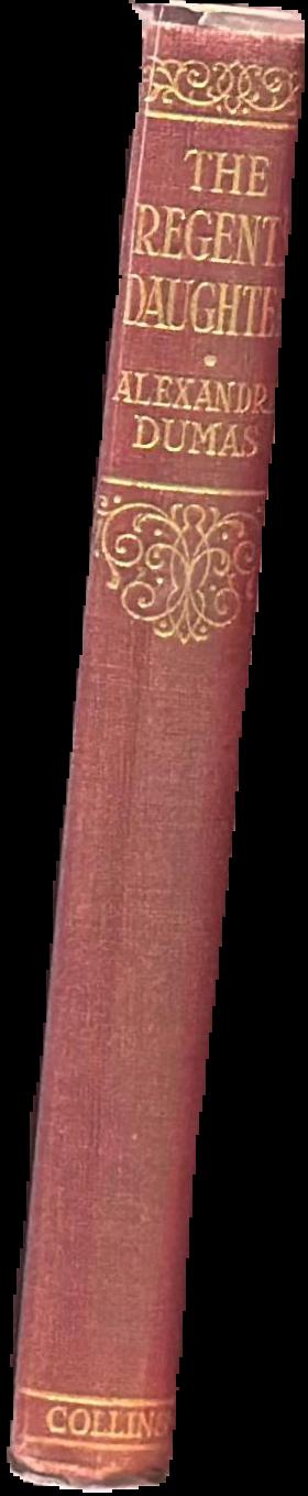 The regent's daughter live spine