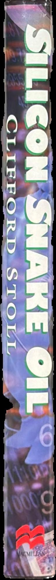 Silicon snake oil : second thoughts on the information highway live spine