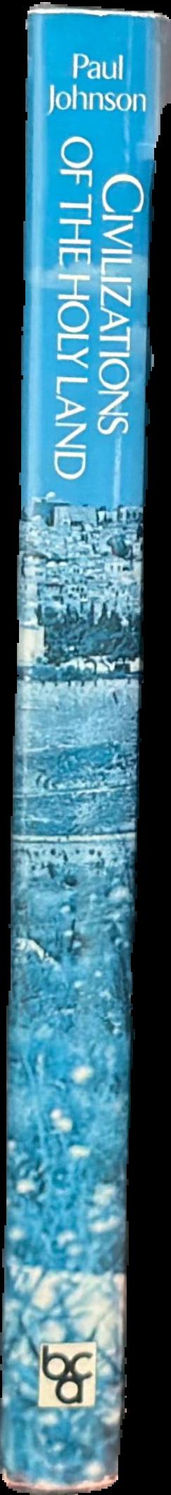 Civilizations of the Holy Land live spine