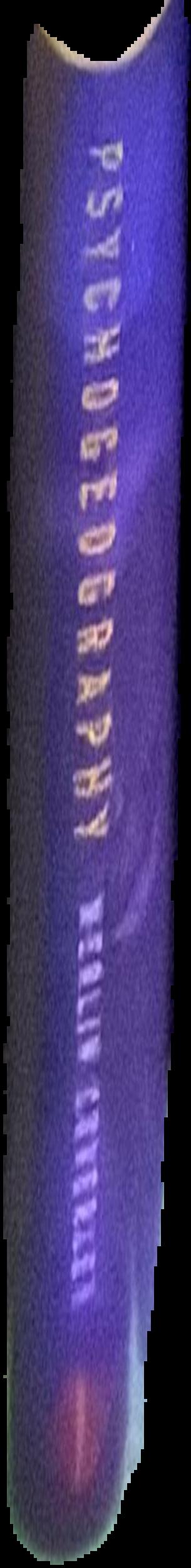 Psychogeography live spine