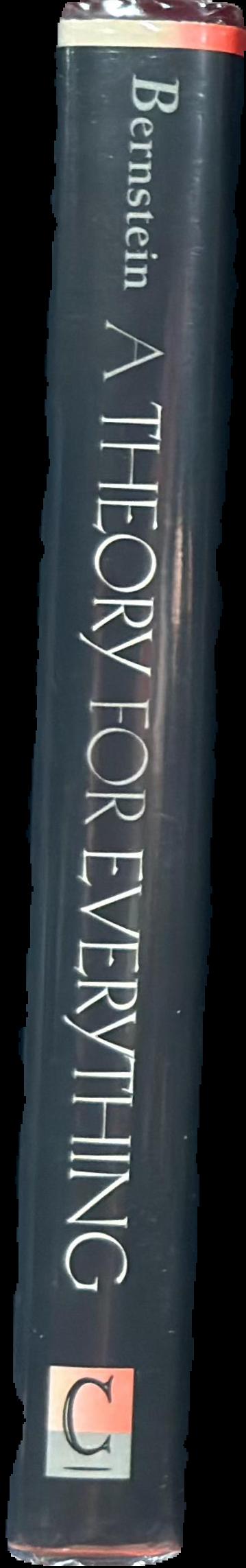 A theory for everything live spine