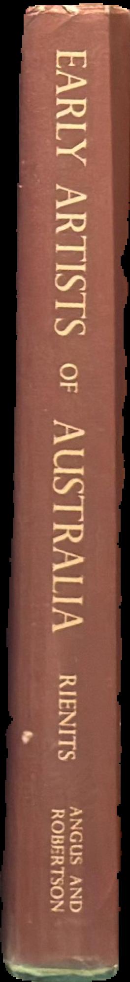Early artists of Australia live spine