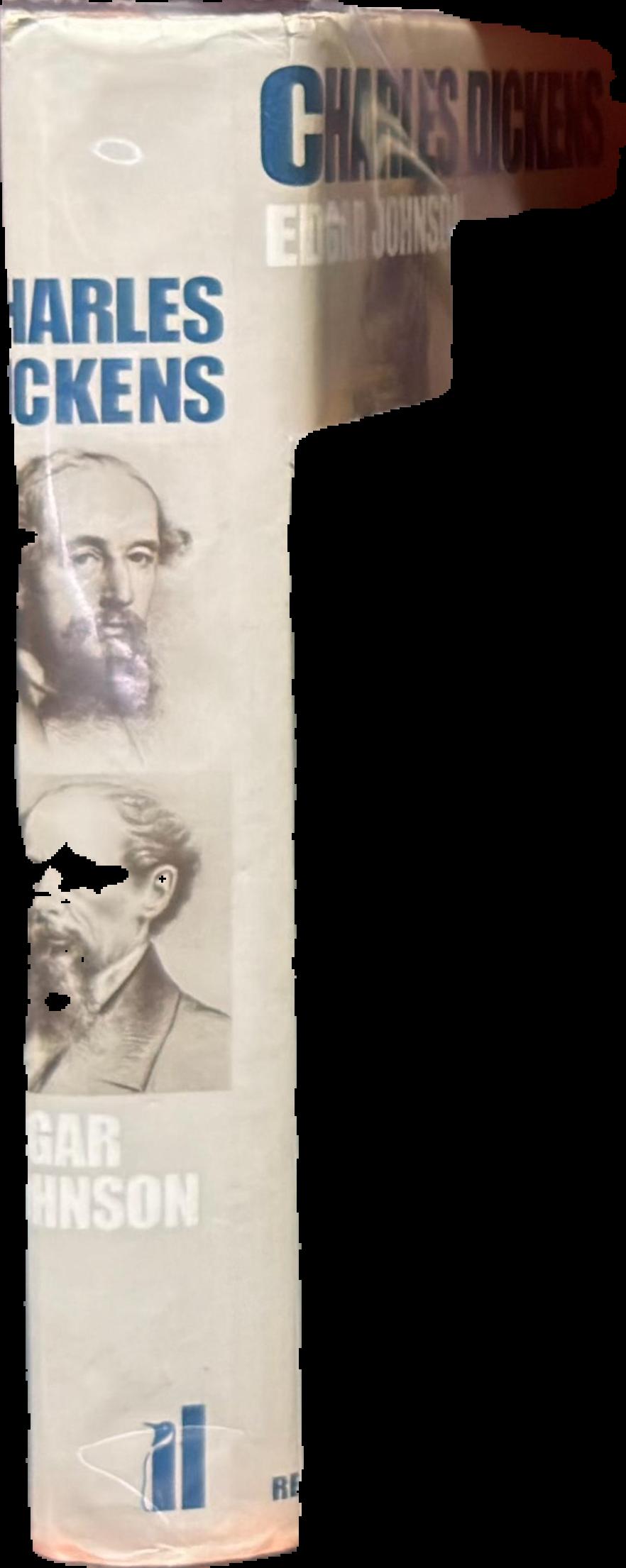Charles Dickens : his tragedy and triumph live spine