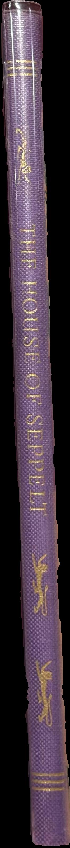 The House of Seppelt, 1851-1951 : being an historical record of the life and times of the Seppelt family through four generations live spine