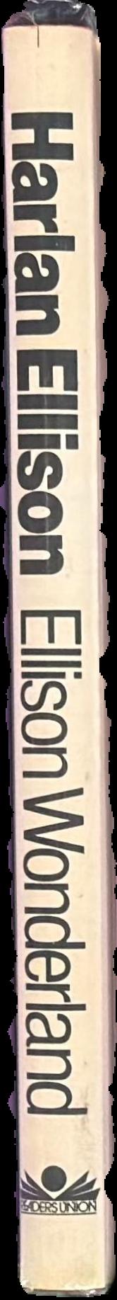 Ellison wonderland live spine