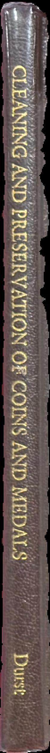 Cleaning and preservation of coins and medals live spine