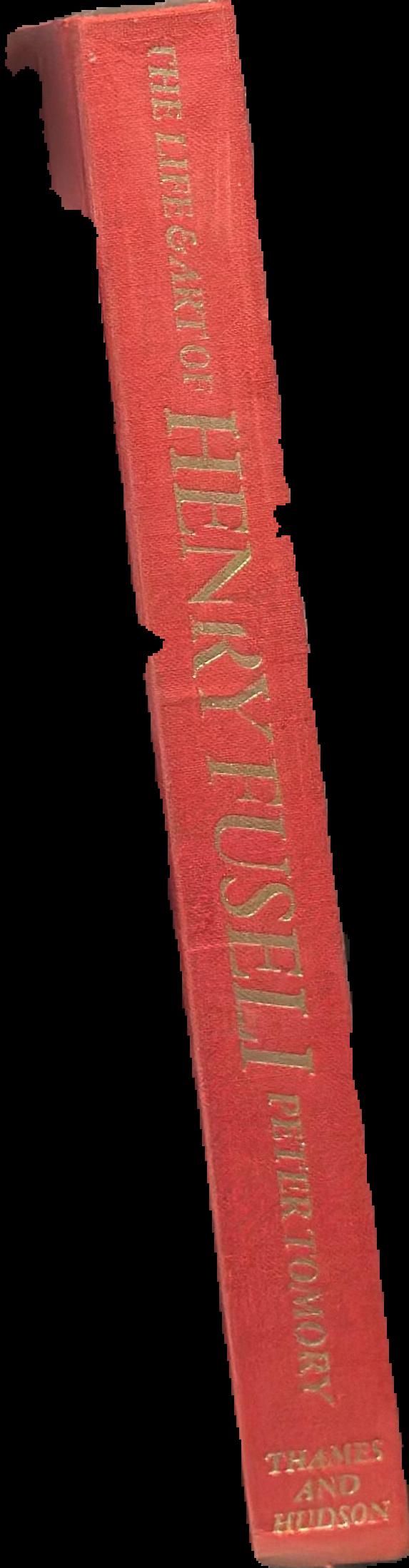 The life and art of Henry Fuseli live spine