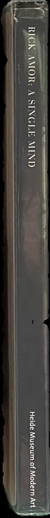 Rick Amor : a single mind live spine